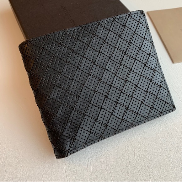 [BNIB] Bottega Veneta leather bifold men’s wallet - Picture 9 of 10